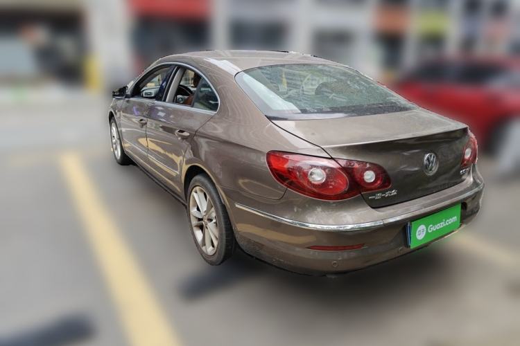 Used Volkswagen FAW-Volkswagen CC 2010 2.0 TSI Ultimate Edition Rear Left 45 Deg