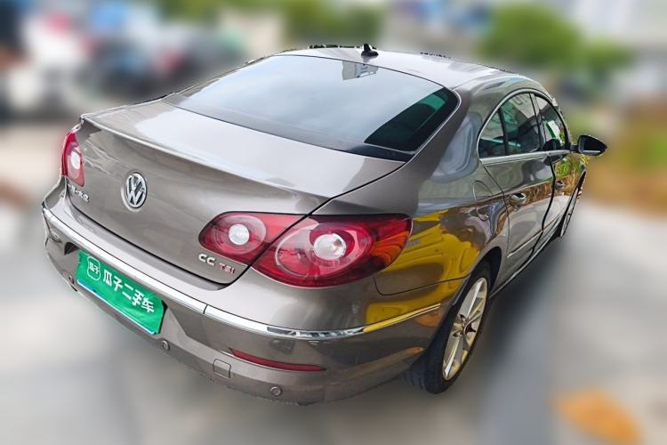 Used Volkswagen FAW-Volkswagen CC 2010 2.0 TSI Ultimate Edition Rear Right 45 Deg