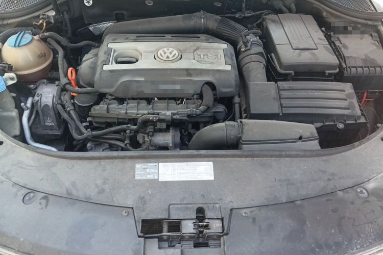 Used Volkswagen FAW-Volkswagen CC 2011 2.0 TSI Ultimate Edition Engine Bay
