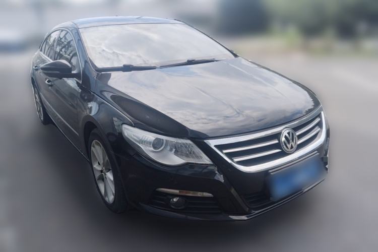 Used Volkswagen FAW-Volkswagen CC 2011 1.8 TSI Prestige Model Front Right 45 Deg