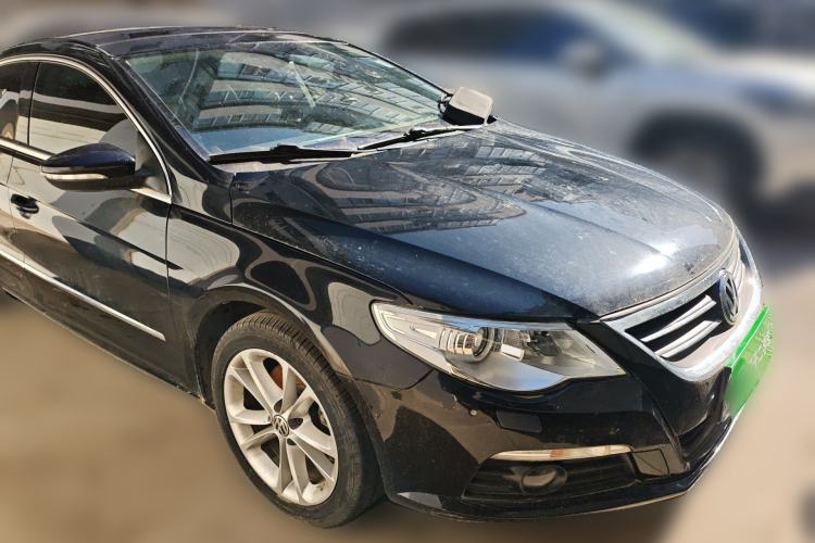 Used Volkswagen FAW-Volkswagen CC 2011 1.8TSI Luxury Model Front Right 45 Deg