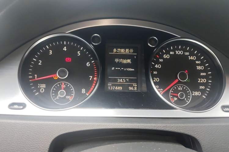 Used Volkswagen FAW-Volkswagen CC 2011 1.8 TSI Prestige Model Instrument Cluster