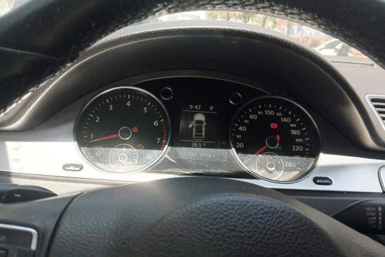 Used Volkswagen FAW-Volkswagen CC 2011 2.0 TSI Ultimate Edition Instrument Cluster