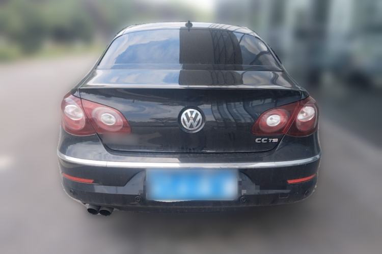 Used Volkswagen FAW-Volkswagen CC 2011 1.8 TSI Prestige Model Rear