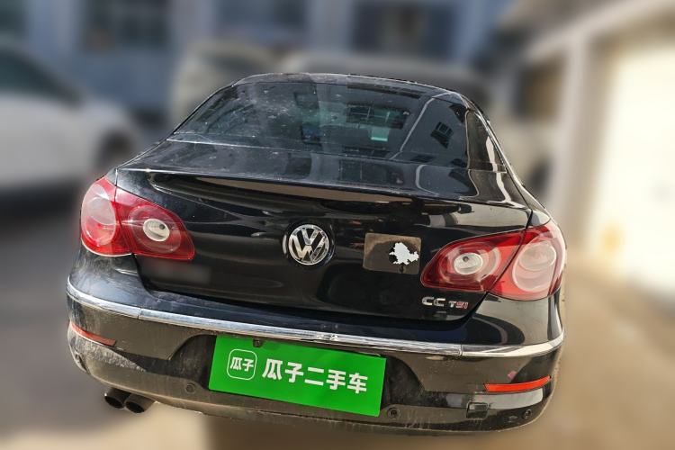 Used Volkswagen FAW-Volkswagen CC 2011 1.8TSI Luxury Model Rear
