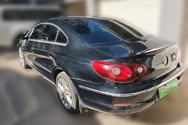 Used Volkswagen FAW-Volkswagen CC 2011 1.8TSI Luxury Model Rear Left 45 Deg