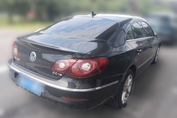 Used Volkswagen FAW-Volkswagen CC 2011 1.8 TSI Prestige Model Rear Right 45 Deg
