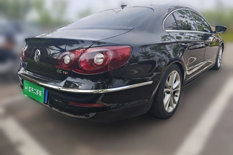 Used Volkswagen FAW-Volkswagen CC 2011 2.0 TSI Ultimate Edition Rear Right 45 Deg
