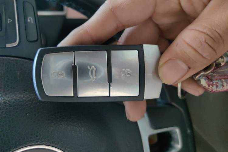 Used Volkswagen FAW-Volkswagen CC 2011 2.0 TSI Ultimate Edition Vehicle Key