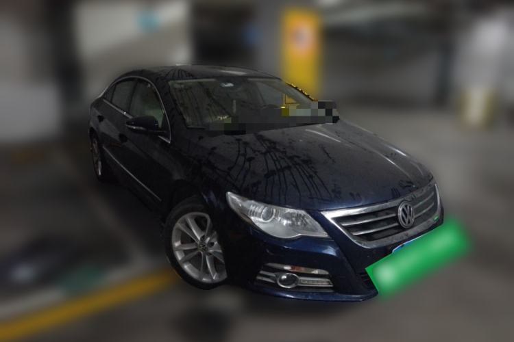 Used Volkswagen FAW-Volkswagen CC 2011 1.8 TSI Prestige Model Front Right 45 Deg
