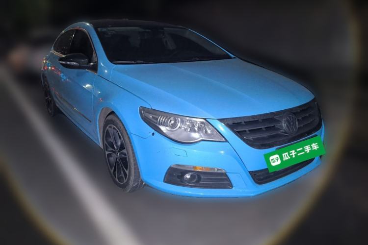 Used Volkswagen FAW-Volkswagen CC 2011 1.8TSI Luxury Model Front Right 45 Deg