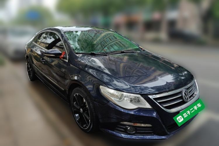 Used Volkswagen FAW-Volkswagen CC 2011 1.8 TSI Prestige Model Front Right 45 Deg
