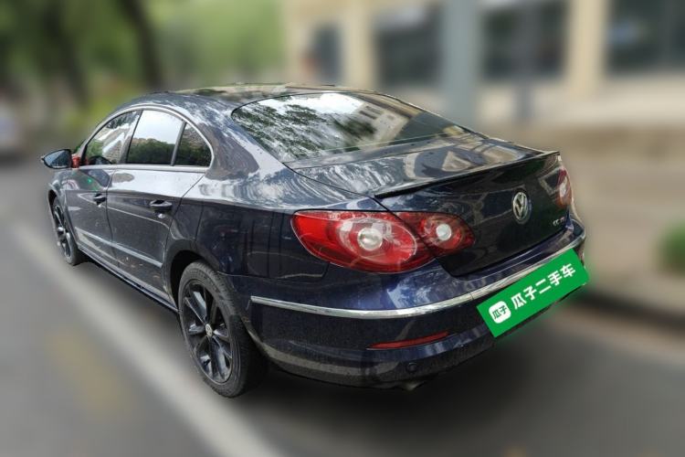 Used Volkswagen FAW-Volkswagen CC 2011 1.8 TSI Prestige Model Rear Left 45 Deg