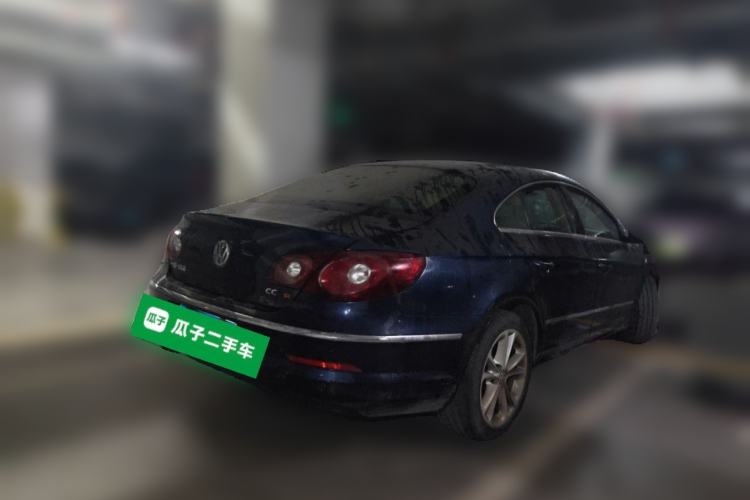 Used Volkswagen FAW-Volkswagen CC 2011 1.8 TSI Prestige Model Rear Right 45 Deg