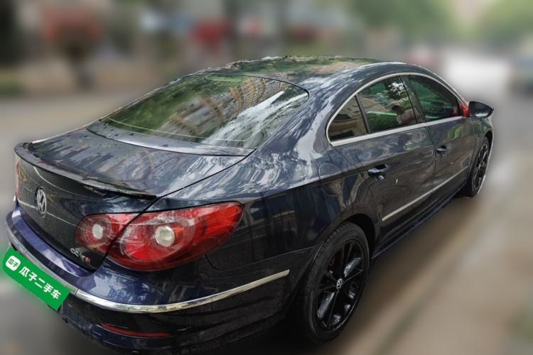 Used Volkswagen FAW-Volkswagen CC 2011 1.8 TSI Prestige Model Rear Right 45 Deg