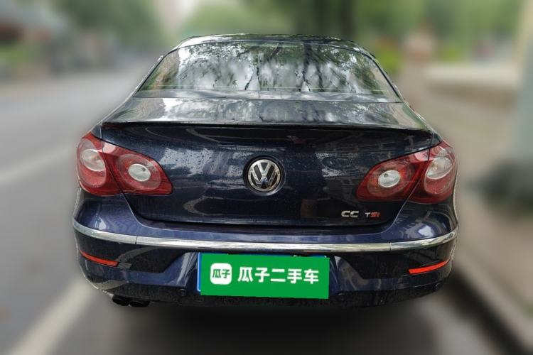 Used Volkswagen FAW-Volkswagen CC 2011 1.8 TSI Prestige Model Rear