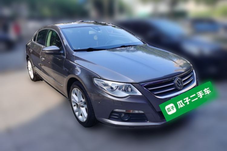 Used Volkswagen FAW-Volkswagen CC 2011 2.0 TSI Ultimate Edition Front Right 45 Deg