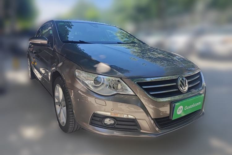 Used Volkswagen FAW-Volkswagen CC 2011 2.0 TSI Ultimate Edition Front Right 45 Deg