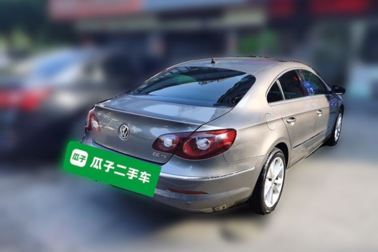 Used Volkswagen FAW-Volkswagen CC 2011 2.0 TSI Ultimate Edition Rear Right 45 Deg