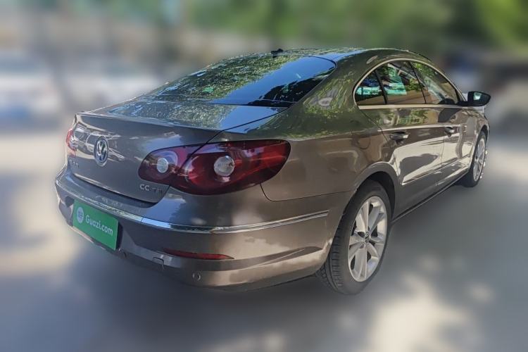 Used Volkswagen FAW-Volkswagen CC 2011 2.0 TSI Ultimate Edition Rear Right 45 Deg