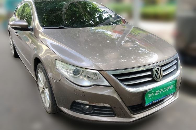 Used Volkswagen FAW-Volkswagen CC 2011 1.8TSI Luxury Model Front Right 45 Deg