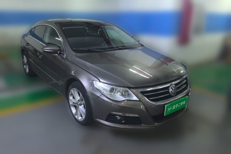 Used Volkswagen FAW-Volkswagen CC 2011 1.8TSI Luxury Model Front Right 45 Deg