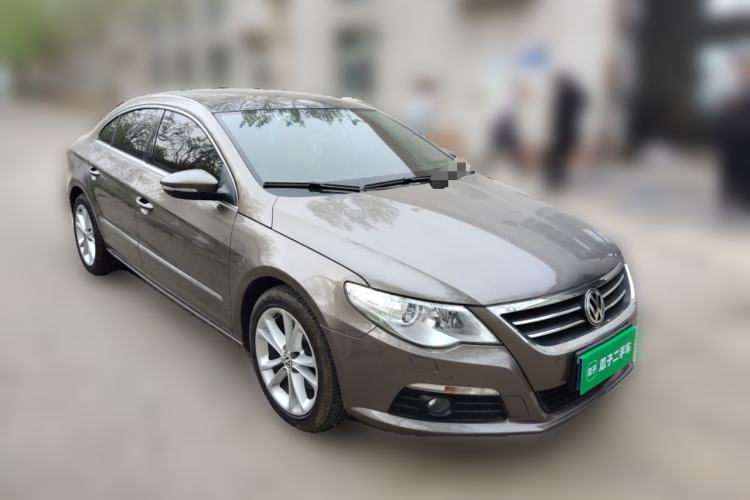 Used Volkswagen FAW-Volkswagen CC 2011 1.8TSI Luxury Model Front Right 45 Deg