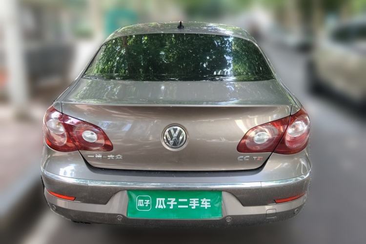 Used Volkswagen FAW-Volkswagen CC 2011 1.8TSI Luxury Model Rear
