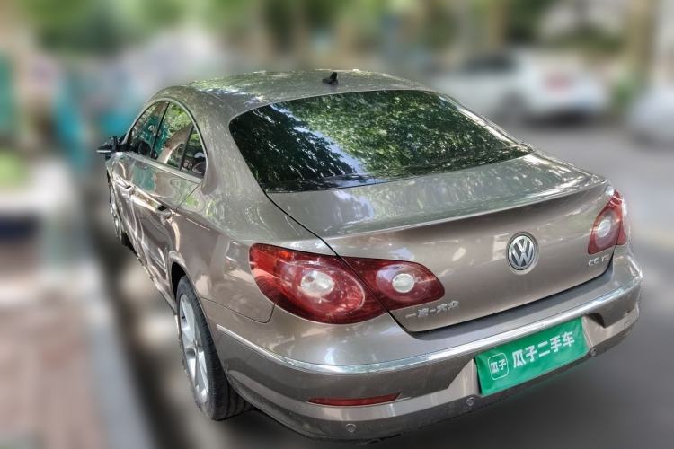 Used Volkswagen FAW-Volkswagen CC 2011 1.8TSI Luxury Model Rear Left 45 Deg