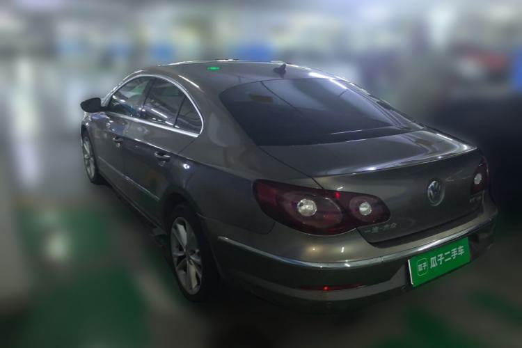 Used Volkswagen FAW-Volkswagen CC 2011 1.8TSI Luxury Model Rear Left 45 Deg