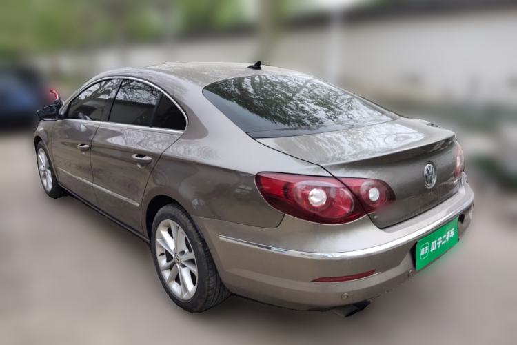 Used Volkswagen FAW-Volkswagen CC 2011 1.8TSI Luxury Model Rear Left 45 Deg