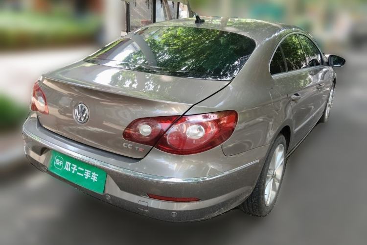 Used Volkswagen FAW-Volkswagen CC 2011 1.8TSI Luxury Model Rear Right 45 Deg
