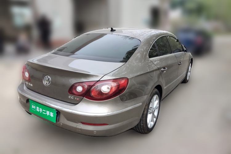 Used Volkswagen FAW-Volkswagen CC 2011 1.8TSI Luxury Model Rear Right 45 Deg