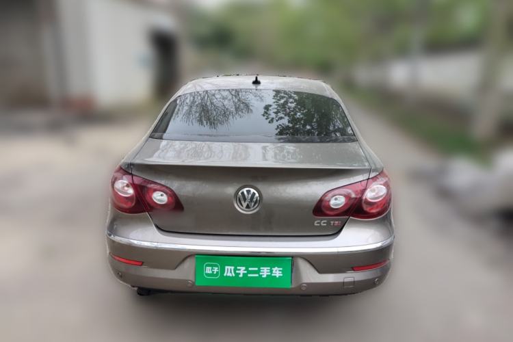 Used Volkswagen FAW-Volkswagen CC 2011 1.8TSI Luxury Model Rear