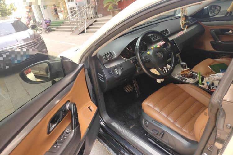 Used Volkswagen FAW-Volkswagen CC 2011 1.8TSI Luxury Model Driver Seat
