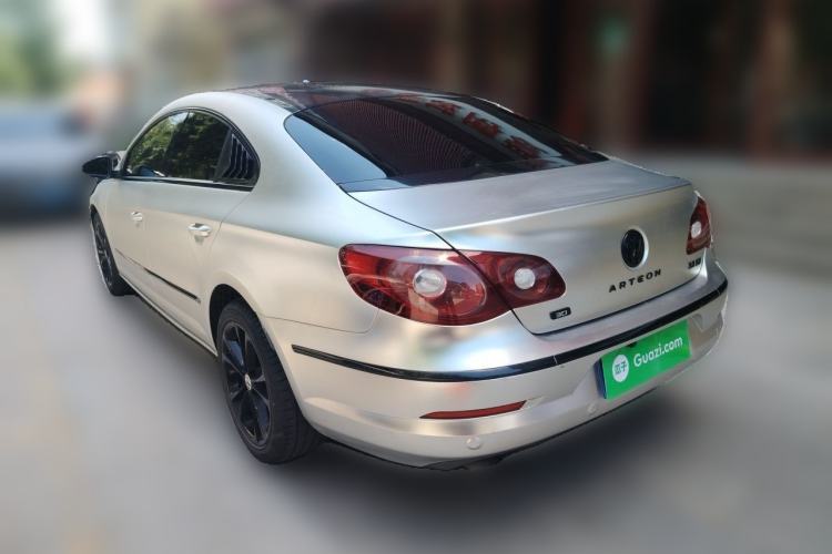 Used Volkswagen FAW-Volkswagen CC 2011 1.8TSI Luxury Model Rear Left 45 Deg