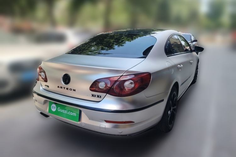Used Volkswagen FAW-Volkswagen CC 2011 1.8TSI Luxury Model Rear Right 45 Deg