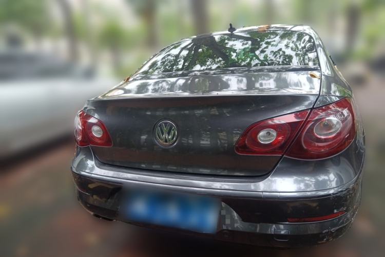 Used Volkswagen FAW-Volkswagen CC 2011 1.8TSI Luxury Model Rear