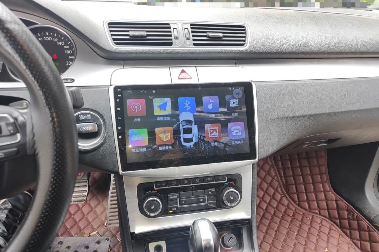 Used Volkswagen FAW-Volkswagen CC 2011 2.0 TSI Ultimate Edition Audio And AC Panel