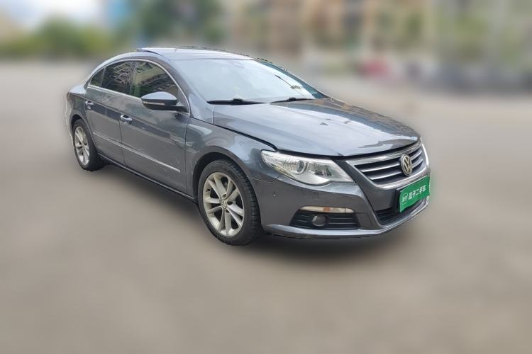 Used Volkswagen FAW-Volkswagen CC 2011 2.0 TSI Ultimate Edition Front Right 45 Deg