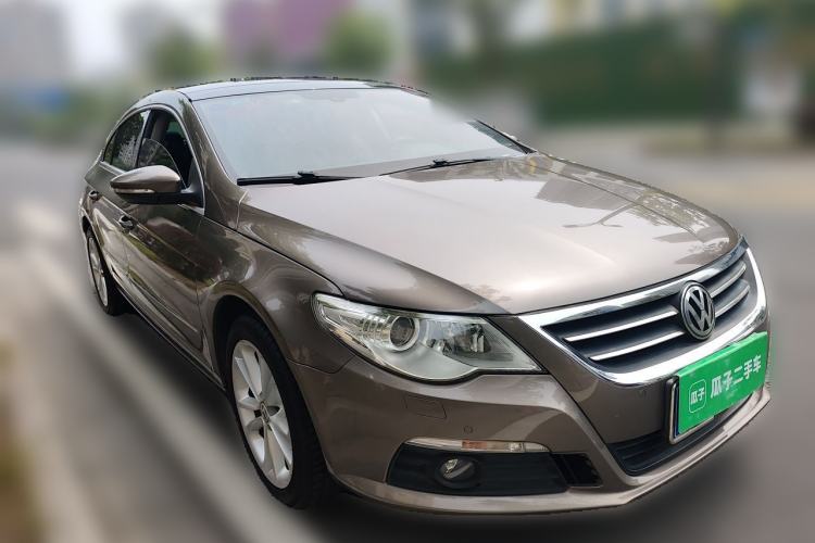 Used Volkswagen FAW-Volkswagen CC 2011 1.8TSI Luxury Model Front Right 45 Deg