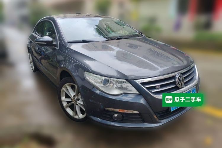 Used Volkswagen FAW-Volkswagen CC 2011 1.8 TSI Prestige Model Front Right 45 Deg