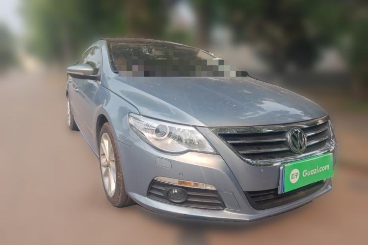 Used Volkswagen FAW-Volkswagen CC 2011 1.8TSI Luxury Model Front Right 45 Deg