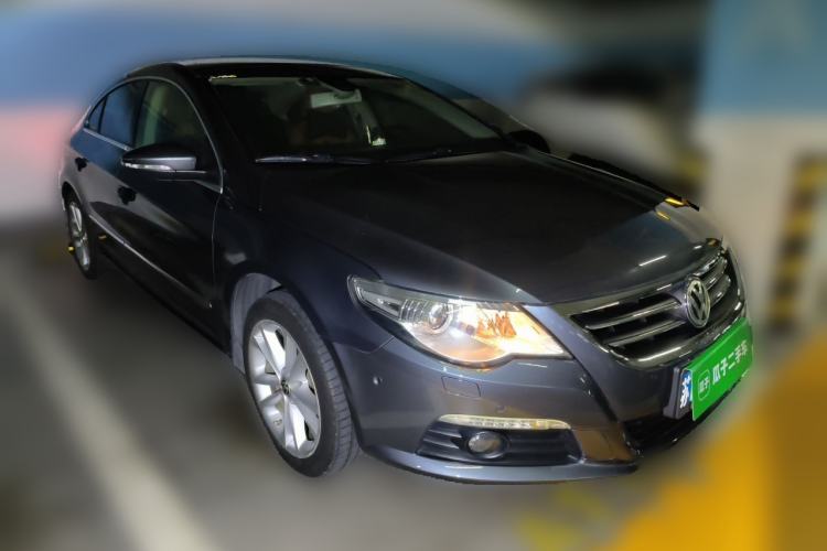 Used Volkswagen FAW-Volkswagen CC 2011 2.0 TSI Ultimate Edition Front Right 45 Deg
