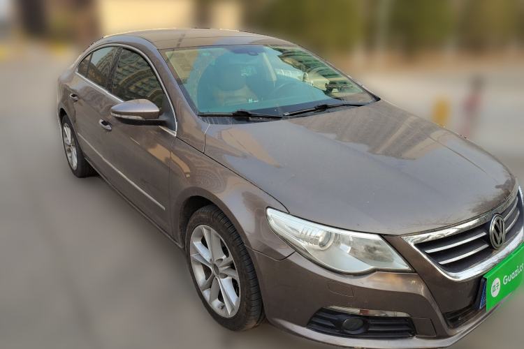 Used Volkswagen FAW-Volkswagen CC 2011 2.0 TSI Luxury Edition Front Right 45 Deg