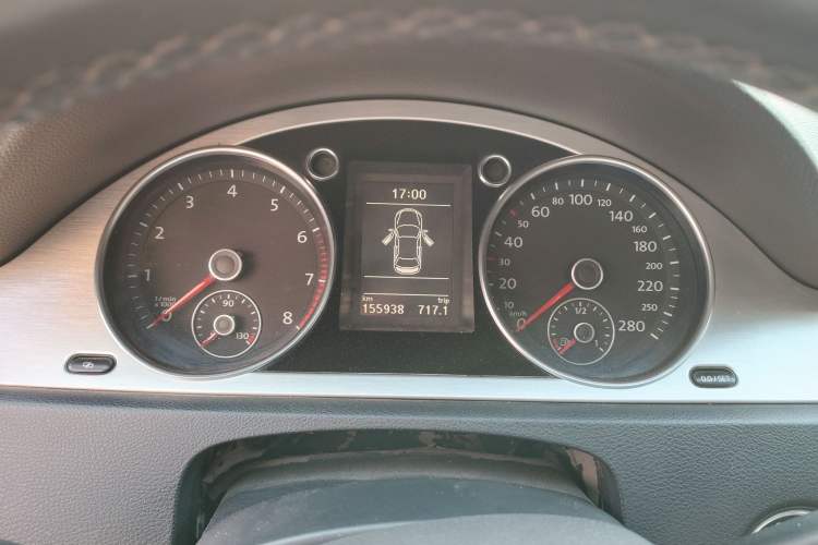 Used Volkswagen FAW-Volkswagen CC 2011 2.0 TSI Luxury Edition Instrument Cluster