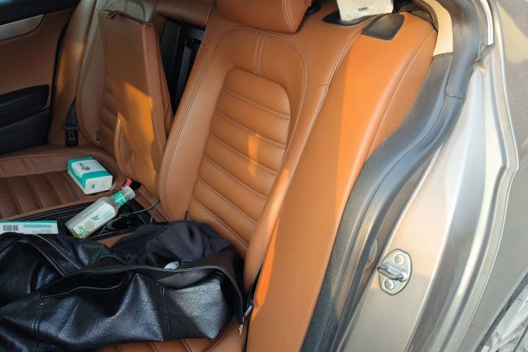 Used Volkswagen FAW-Volkswagen CC 2011 2.0 TSI Luxury Edition Left Rear Seat