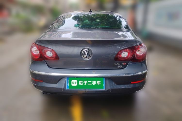 Used Volkswagen FAW-Volkswagen CC 2011 1.8 TSI Prestige Model Rear