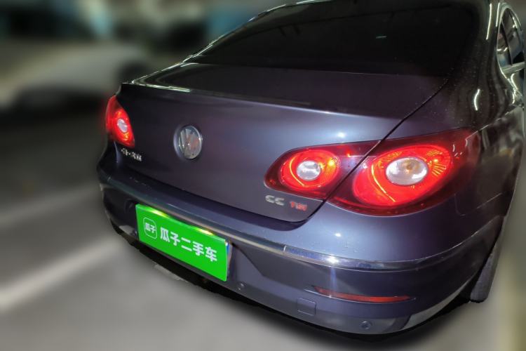 Used Volkswagen FAW-Volkswagen CC 2011 2.0 TSI Ultimate Edition Rear