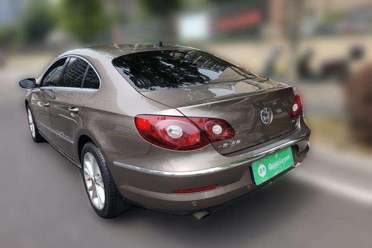 Used Volkswagen FAW-Volkswagen CC 2011 1.8TSI Luxury Model Rear Left 45 Deg